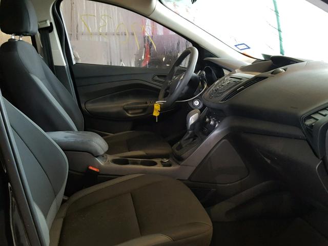 1FMCU0F71GUB71277 - 2016 FORD ESCAPE S BLACK photo 5