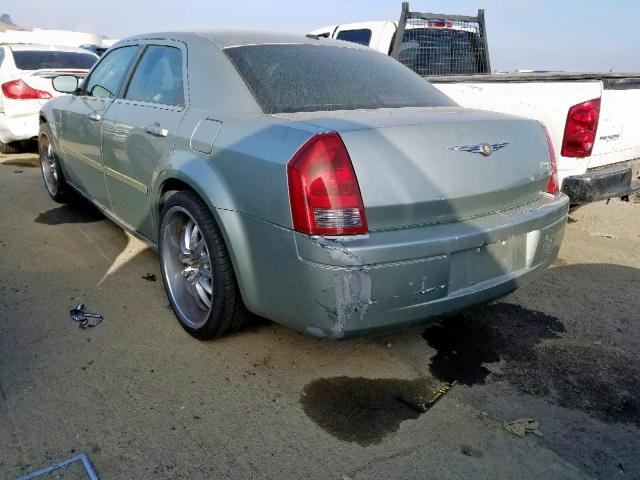 2C3KA43R06H445371 - 2006 CHRYSLER 300 SILVER photo 3