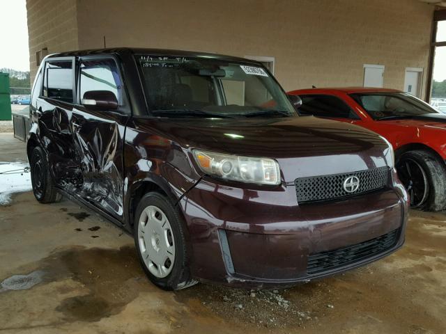 JTLKE50EX81029812 - 2008 TOYOTA SCION XB Bənövşəyi foto 1