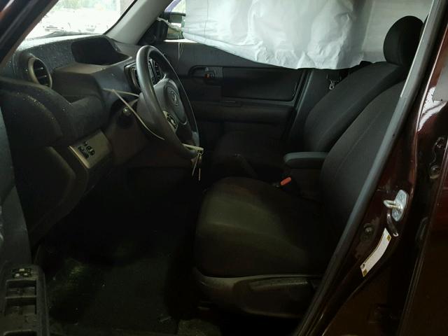 JTLKE50EX81029812 - 2008 TOYOTA SCION XB Bənövşəyi foto 5