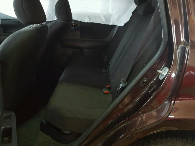 JTLKE50EX81029812 - 2008 TOYOTA SCION XB Bənövşəyi foto 6