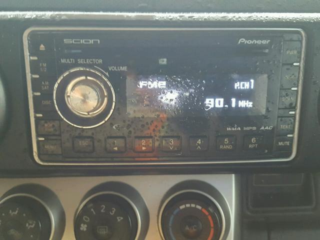 JTLKE50EX81029812 - 2008 TOYOTA SCION XB Bənövşəyi foto 9