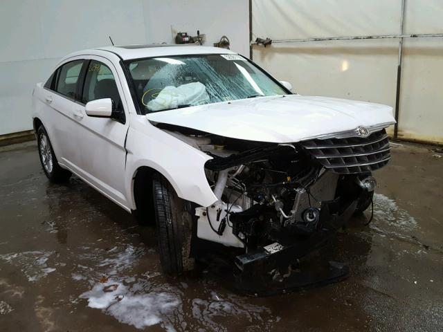 1C3LC56K07N505130 - 2007 CHRYSLER SEBRING TO WHITE photo 1