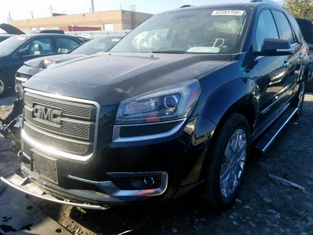 1GKKVTKD4GJ107265 - 2016 GMC ACADIA DEN BLACK photo 2