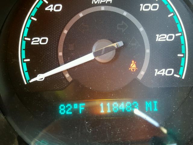 1G1ZC5EUXBF386085 - 2011 CHEVROLET MALIBU 1LT SILVER photo 8