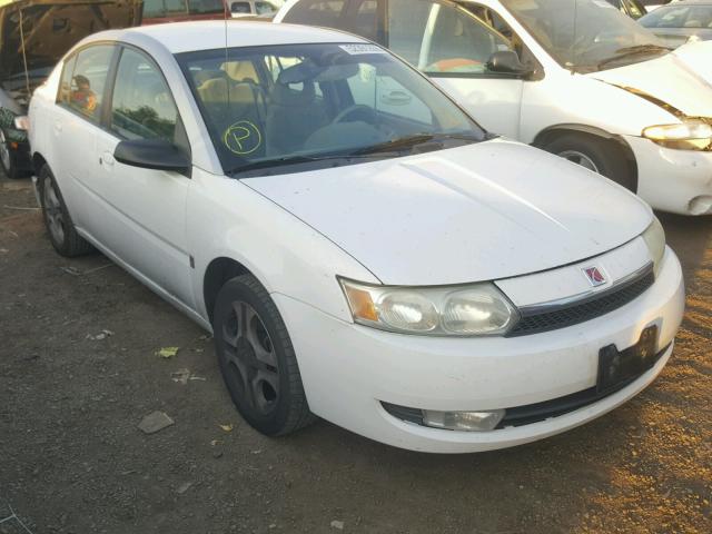 1G8AL52F53Z124849 - 2003 SATURN ION LEVEL WHITE photo 1