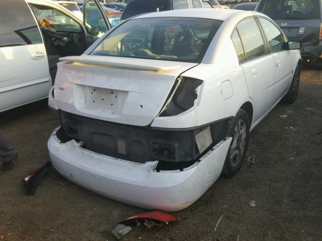 1G8AL52F53Z124849 - 2003 SATURN ION LEVEL WHITE photo 4