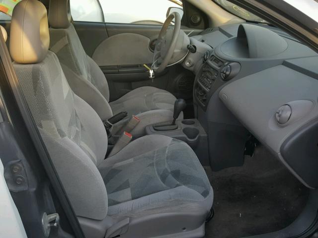 1G8AL52F53Z124849 - 2003 SATURN ION LEVEL WHITE photo 5