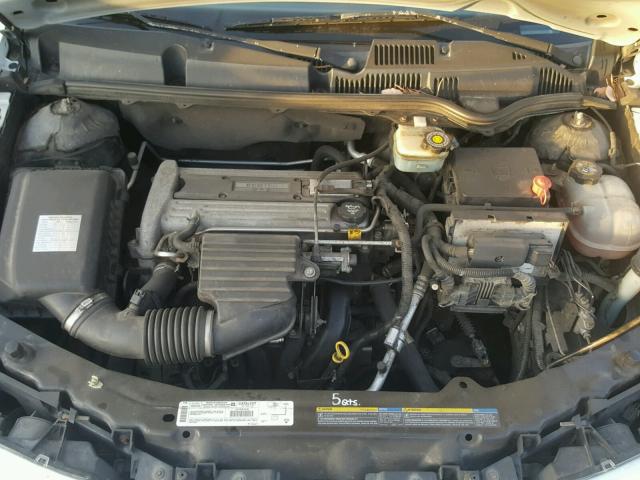 1G8AL52F53Z124849 - 2003 SATURN ION LEVEL WHITE photo 7