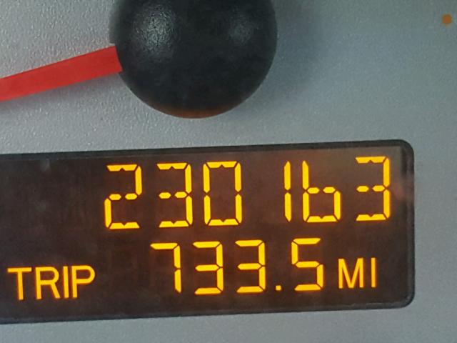 1G8AL52F53Z124849 - 2003 SATURN ION LEVEL WHITE photo 8