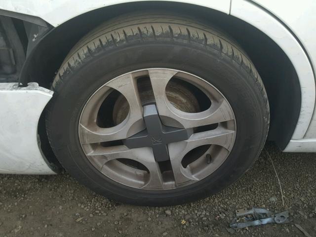 1G8AL52F53Z124849 - 2003 SATURN ION LEVEL WHITE photo 9