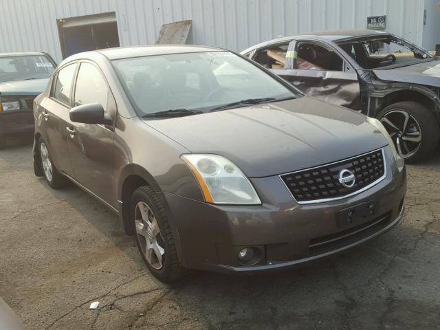 3N1AB61E69L679884 - 2009 NISSAN SENTRA 2.0 GRAY photo 1