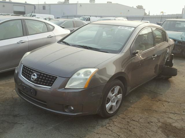 3N1AB61E69L679884 - 2009 NISSAN SENTRA 2.0 GRAY photo 2