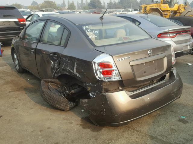 3N1AB61E69L679884 - 2009 NISSAN SENTRA 2.0 GRAY photo 3