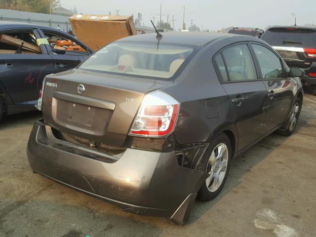 3N1AB61E69L679884 - 2009 NISSAN SENTRA 2.0 GRAY photo 4