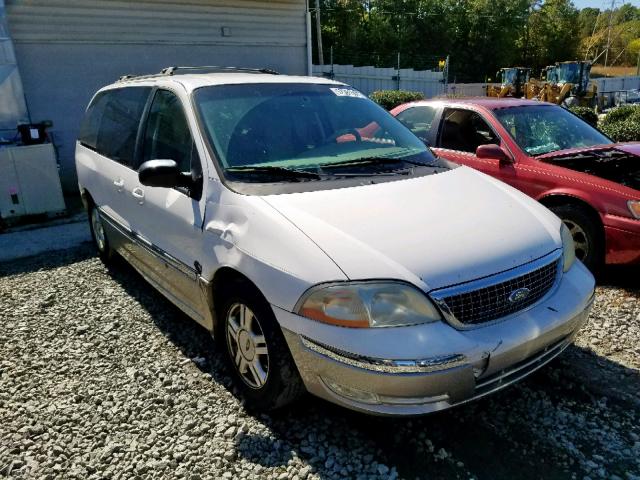 2FMZA53482BB53156 - 2002 FORD WINDSTAR S WHITE photo 1