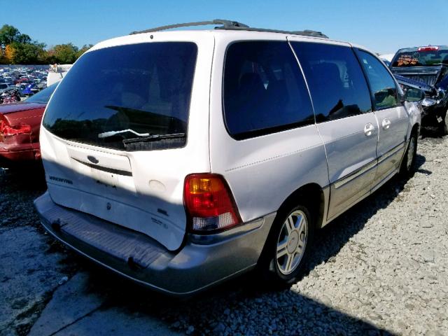 2FMZA53482BB53156 - 2002 FORD WINDSTAR S WHITE photo 4