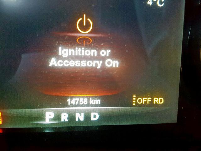 1C6RR7YT6HS794322 - 2017 RAM 1500 REBEL შავი ფოტო 8