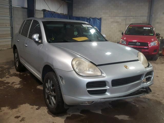 WP1AB29P56LA65149 - 2006 PORSCHE CAYENNE S SILVER photo 1