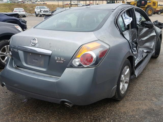 1N4BL21E88N428103 - 2008 NISSAN ALTIMA 3.5 SILVER photo 4