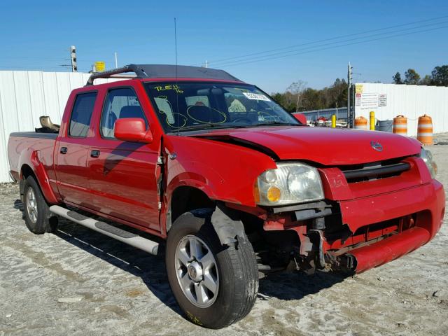 1N6ED29X63C469339 - 2003 NISSAN FRONTIER C RED photo 1