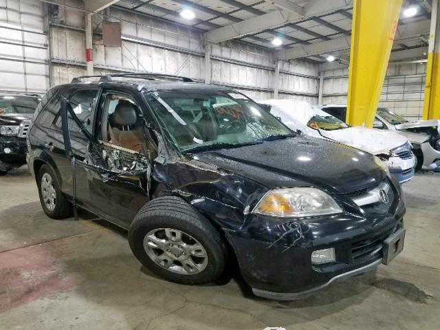 2HNYD18874H547916 - 2004 ACURA MDX TOURIN BLACK photo 1