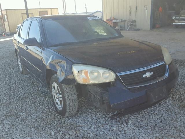 1G1ZS58F07F301844 - 2007 CHEVROLET MALIBU LS 蓝色 照片 1