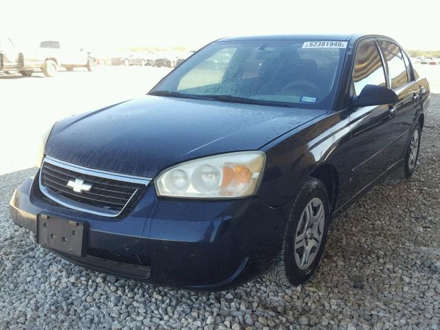 1G1ZS58F07F301844 - 2007 CHEVROLET MALIBU LS 蓝色 照片 2