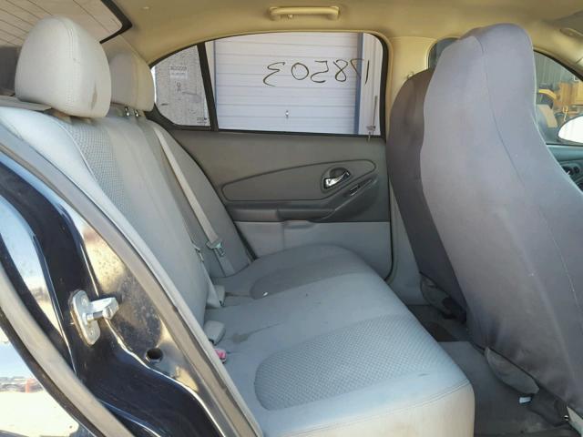 1G1ZS58F07F301844 - 2007 CHEVROLET MALIBU LS 蓝色 照片 6