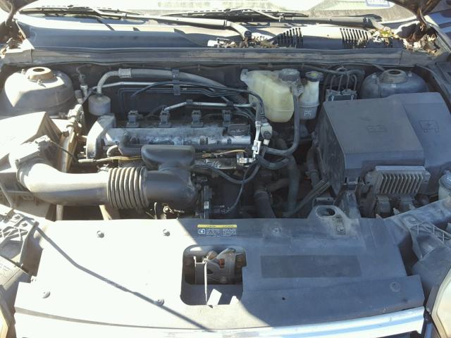 1G1ZS58F07F301844 - 2007 CHEVROLET MALIBU LS 蓝色 照片 7