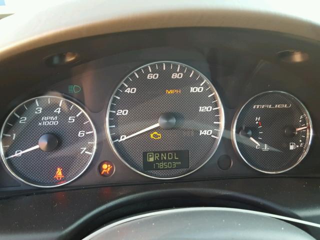 1G1ZS58F07F301844 - 2007 CHEVROLET MALIBU LS 蓝色 照片 8