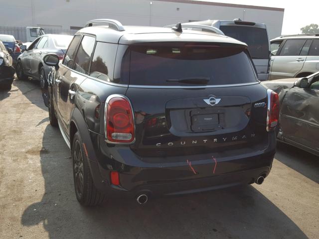 WMZYT3C38J3E00523 - 2018 MINI COOPER S C BLACK photo 3