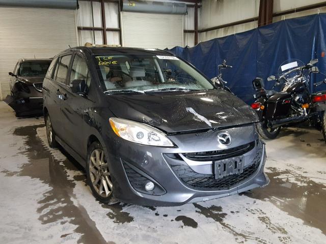 JM1CW2CL5D0159261 - 2013 MAZDA 5 GRAY photo 1