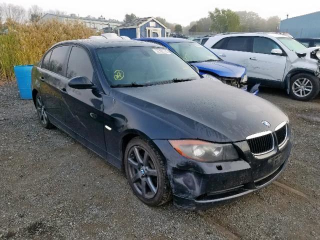 WBAVD13576KT78074 - 2006 BMW 325 XI BLACK photo 1