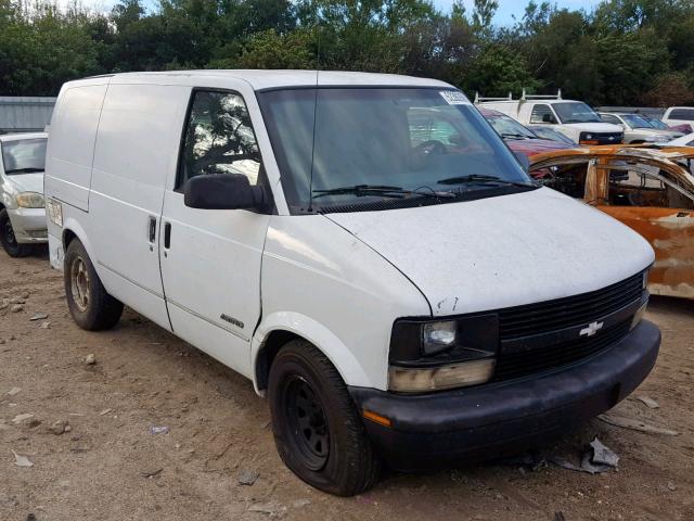 1GCDM19W9SB235863 - 1995 CHEVROLET ASTRO WHITE photo 1