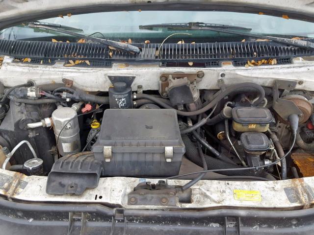 1GCDM19W9SB235863 - 1995 CHEVROLET ASTRO WHITE photo 7