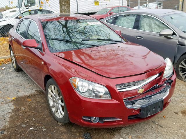 1G1ZK57798F169761 - 2008 CHEVROLET MALIBU LTZ წითელი ფოტო 1