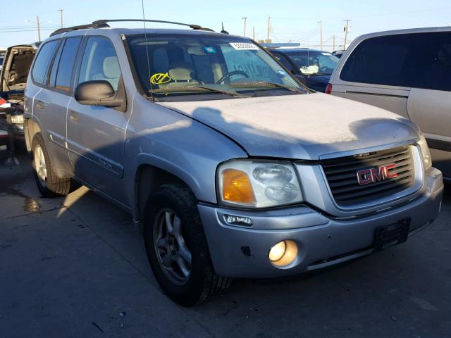 1GKDS13S942195450 - 2004 GMC ENVOY SILVER photo 1