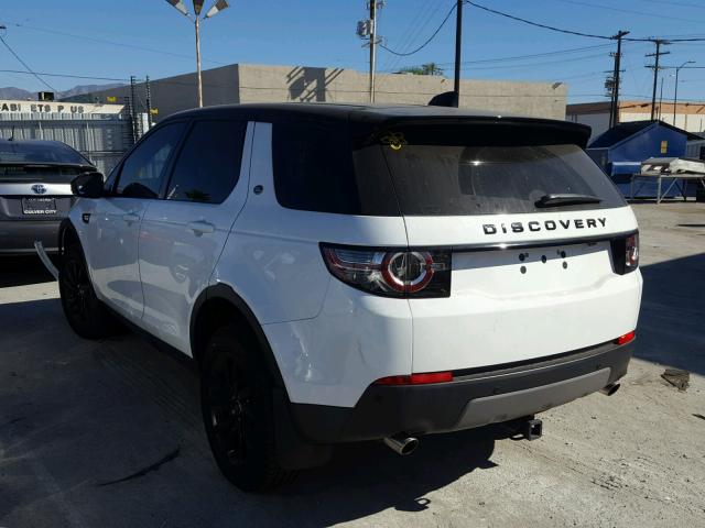SALCP2BG0HH654209 - 2017 LAND ROVER DISCOVERY WHITE photo 3