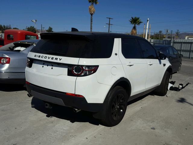 SALCP2BG0HH654209 - 2017 LAND ROVER DISCOVERY WHITE photo 4