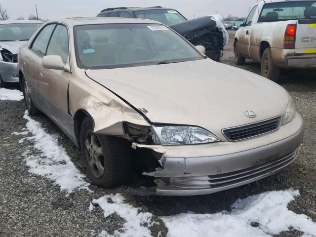 JT8BF28G3X5068969 - 1999 LEXUS ES 300 BEIGE photo 1