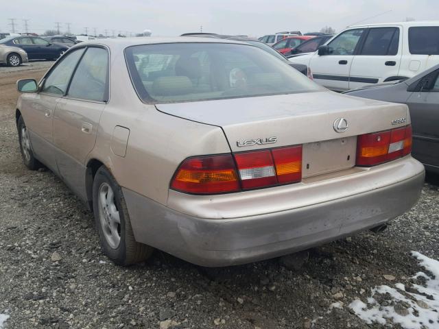 JT8BF28G3X5068969 - 1999 LEXUS ES 300 BEIGE photo 3