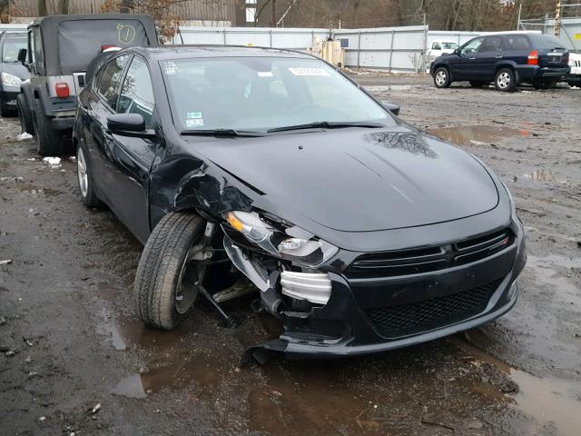 1C3CDFBB9GD516688 - 2016 DODGE DART SXT BLACK photo 1