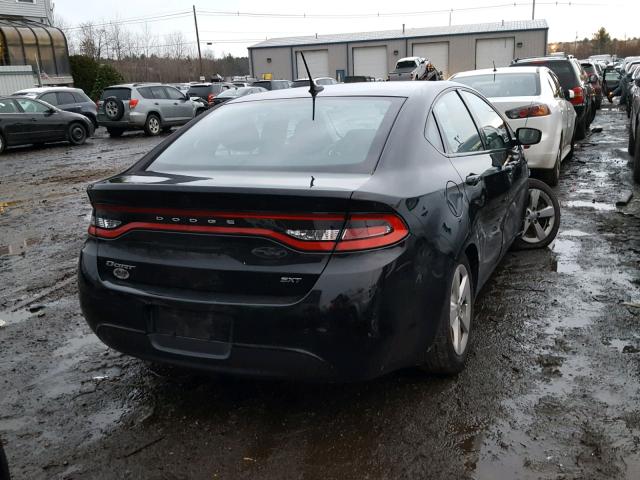 1C3CDFBB9GD516688 - 2016 DODGE DART SXT BLACK photo 4