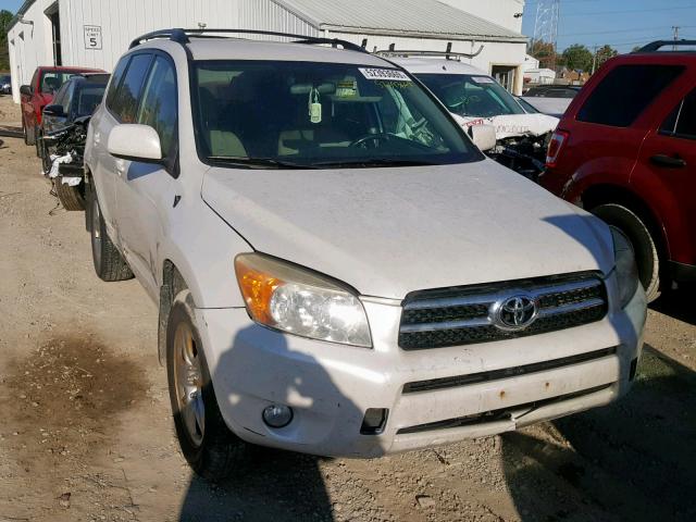 JTMBD31V065042656 - 2006 TOYOTA RAV4 LIMIT WHITE photo 1