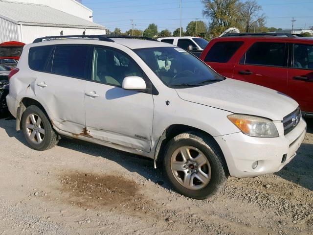 JTMBD31V065042656 - 2006 TOYOTA RAV4 LIMIT WHITE photo 9