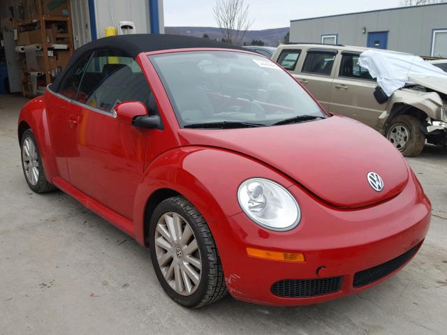 3VWRG3ALXAM009409 - 2010 VOLKSWAGEN NEW BEETLE RED photo 1