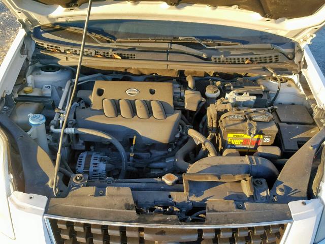 3N1AB61E68L684372 - 2008 NISSAN SENTRA 2.0 WHITE photo 7