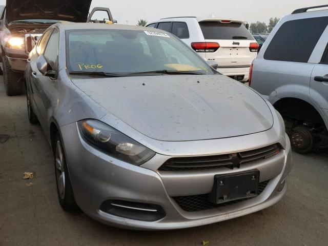 1C3CDFBB3GD613725 - 2016 DODGE DART SXT GRAY photo 1