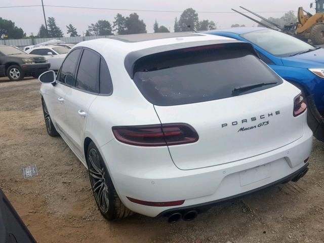 WP1AG2A5XHLB56027 - 2017 PORSCHE MACAN GTS WHITE photo 3